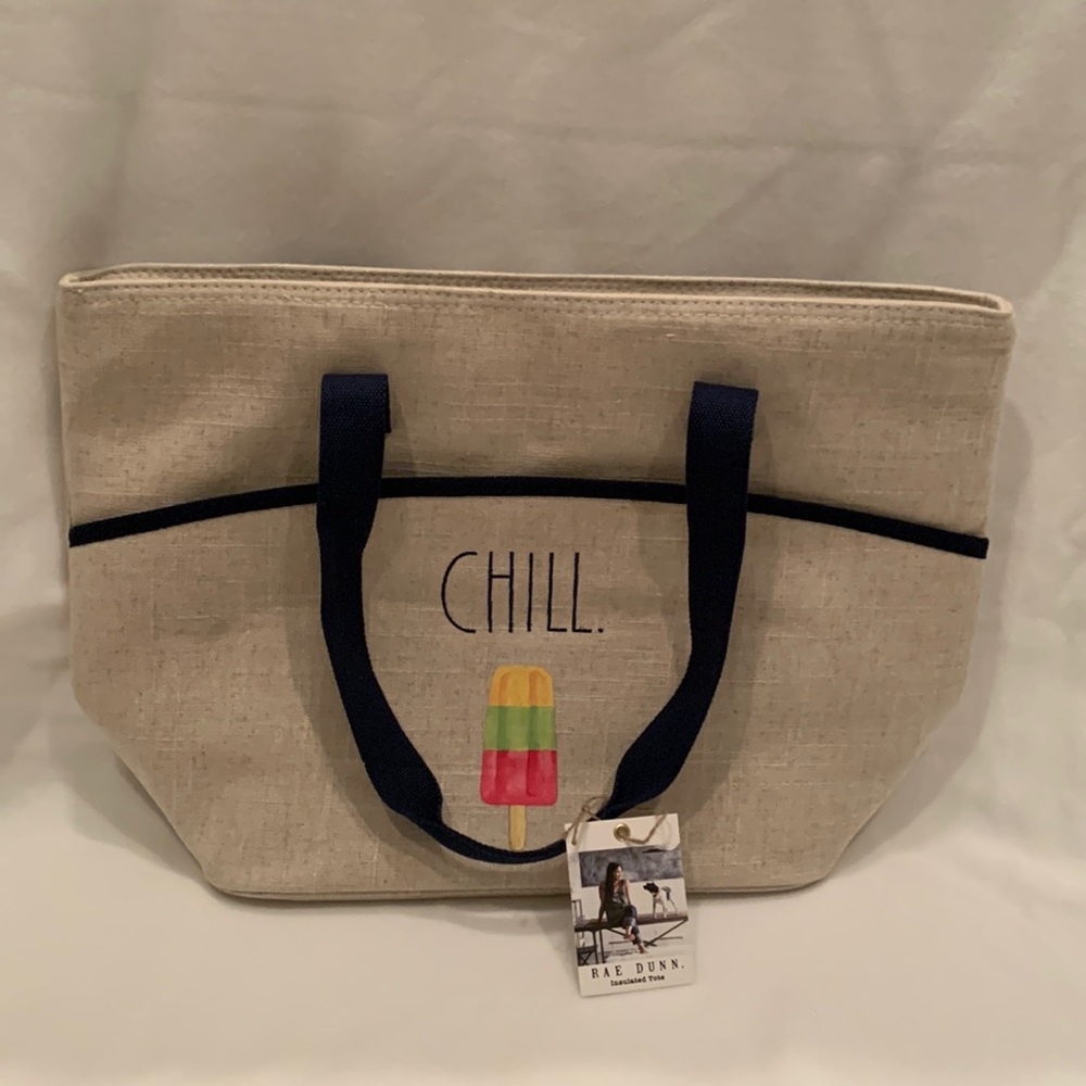 Rae Dunn insulated tote NWT